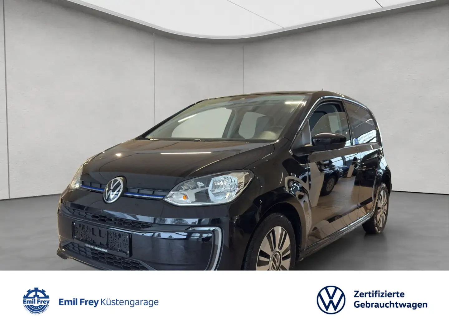 Volkswagen e-up! Style Plus RFK SHZ TEMPOMAT KLIMA DAB+ Schwarz - 1
