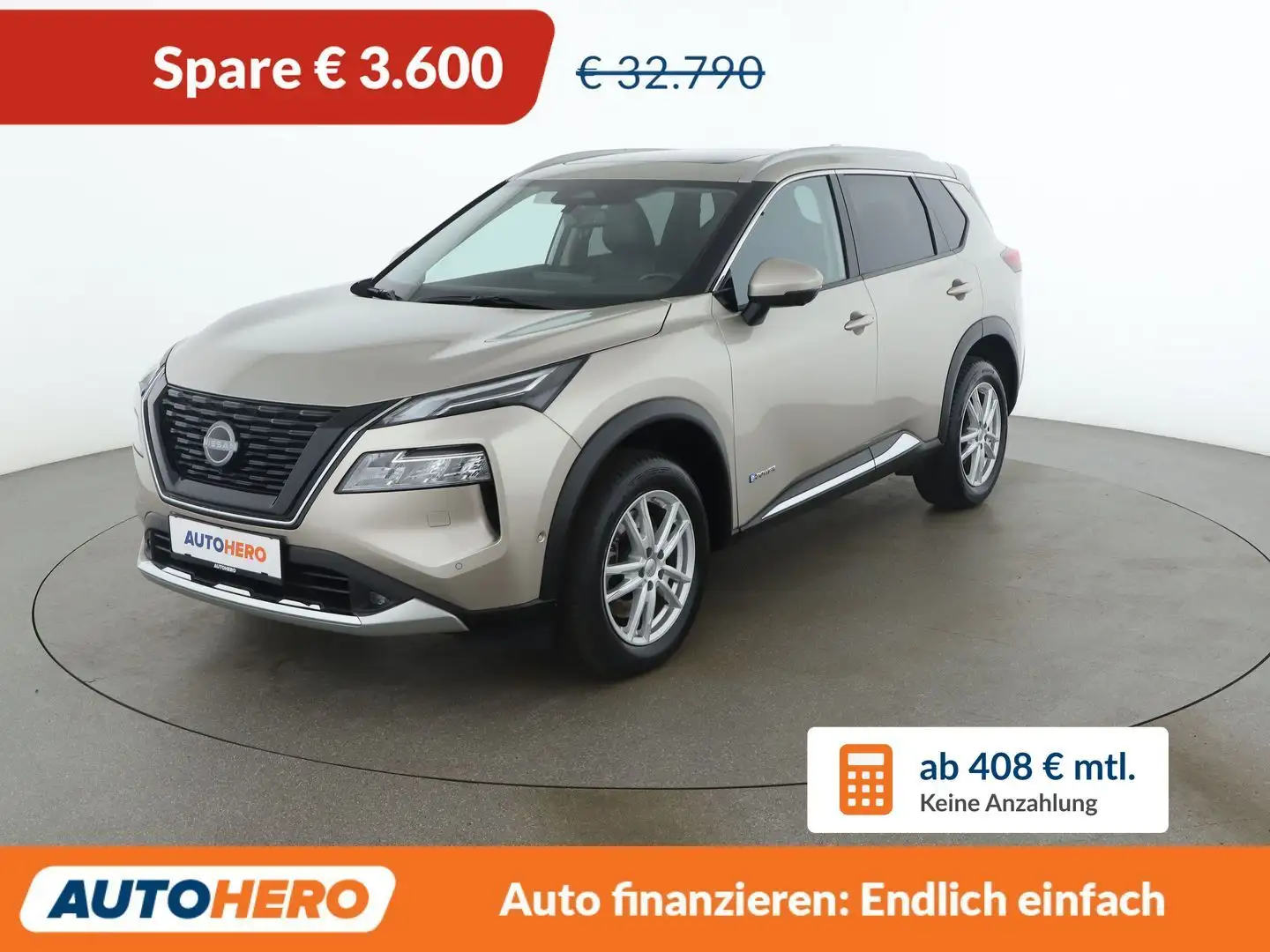 Nissan X-Trail 1.5 VC-T e-4ORCE N-Connecta 4x4 Grau - 1