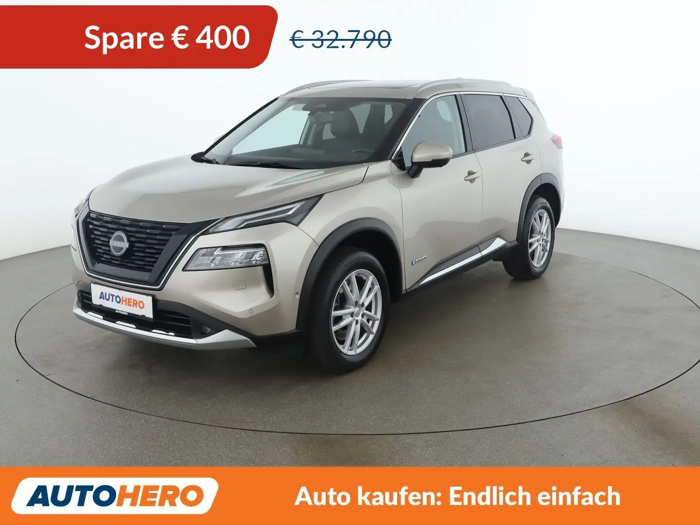 Nissan X-Trail 1.5 VC-T e-4ORCE N-Connecta 4x4 Grau - 1