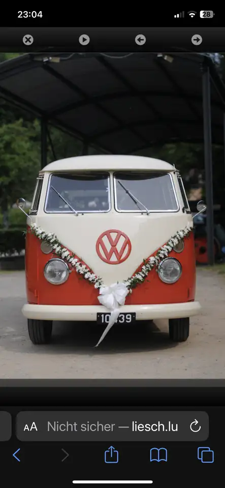 Volkswagen Transporter T1 1967