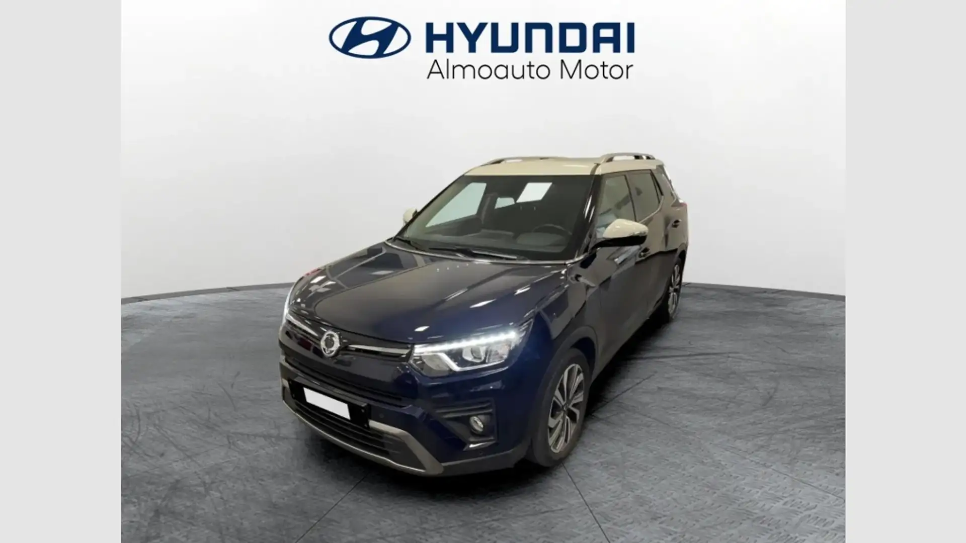 SsangYong Tivoli Grand G15 Limited 4x2 Aut. Синий - 1
