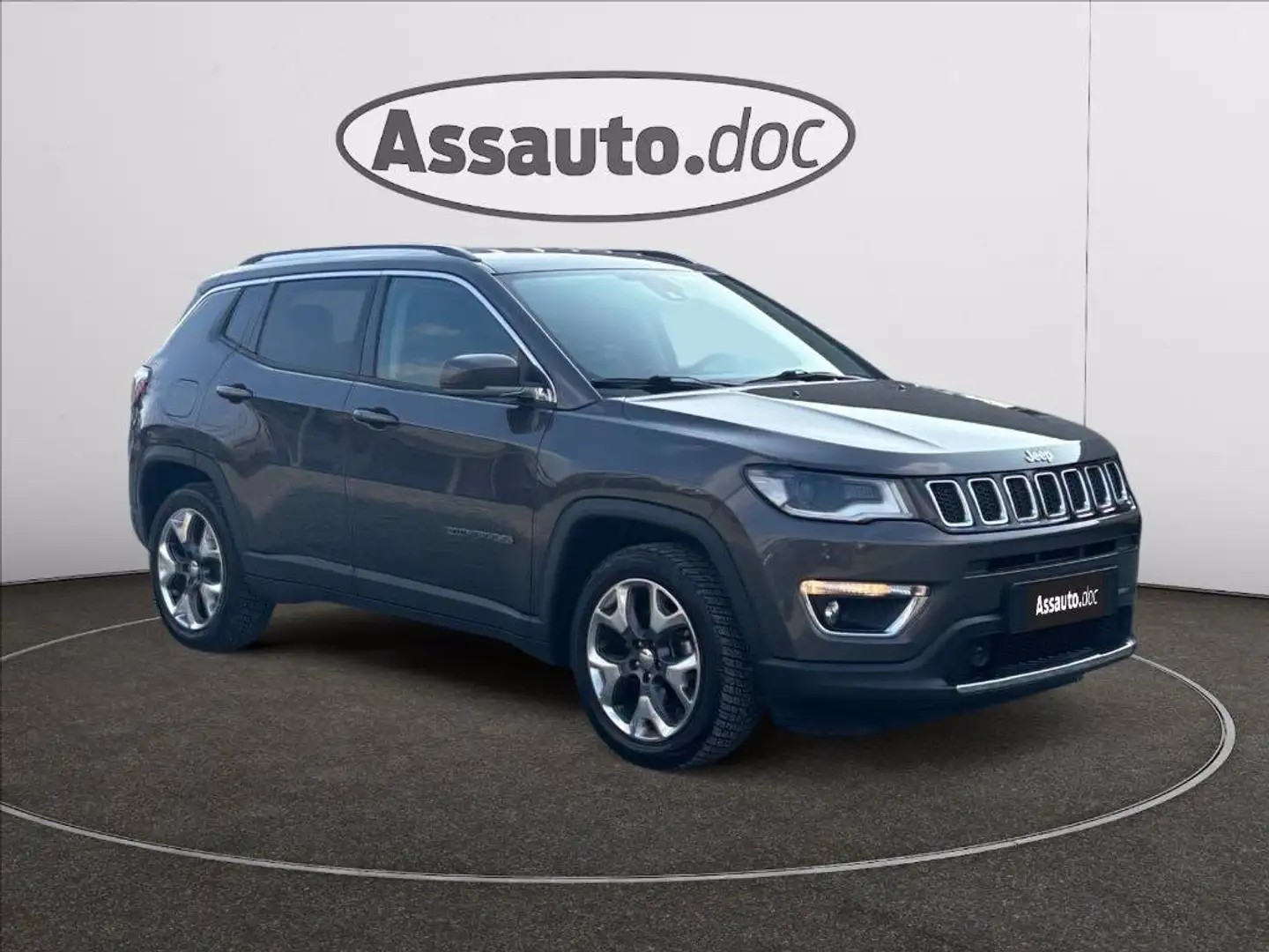 Jeep Compass 1.6 mjt Limited 2wd 120cv Negru - 1