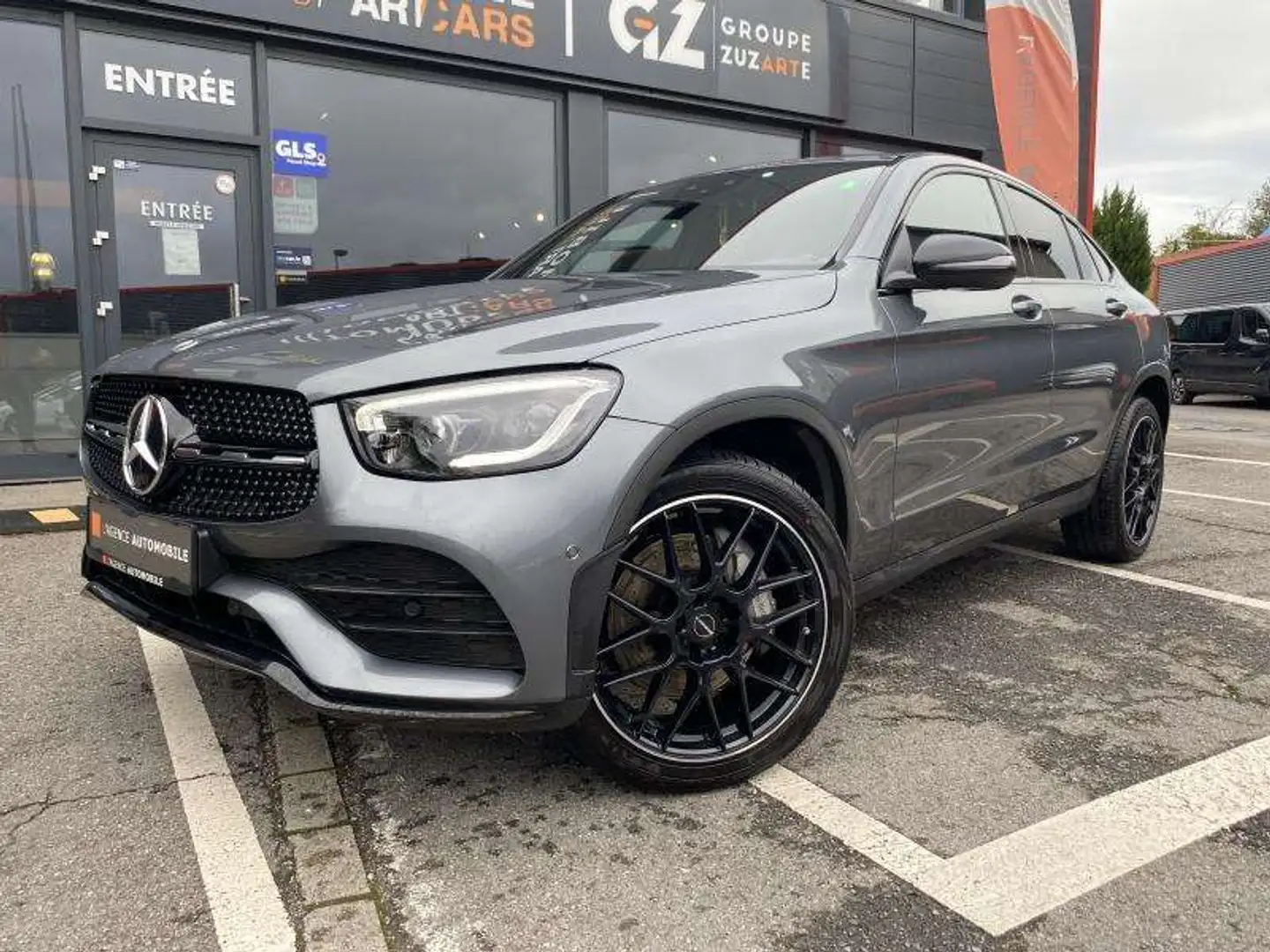 Mercedes-Benz GLC 220 d 4-Matic  Pack AMG Gris - 2