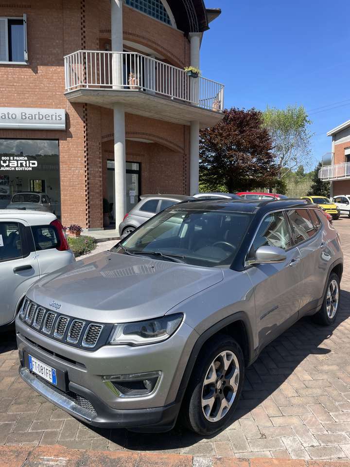 Jeep Compass Compass 2.0 mjt Limited 4wd 140cv auto