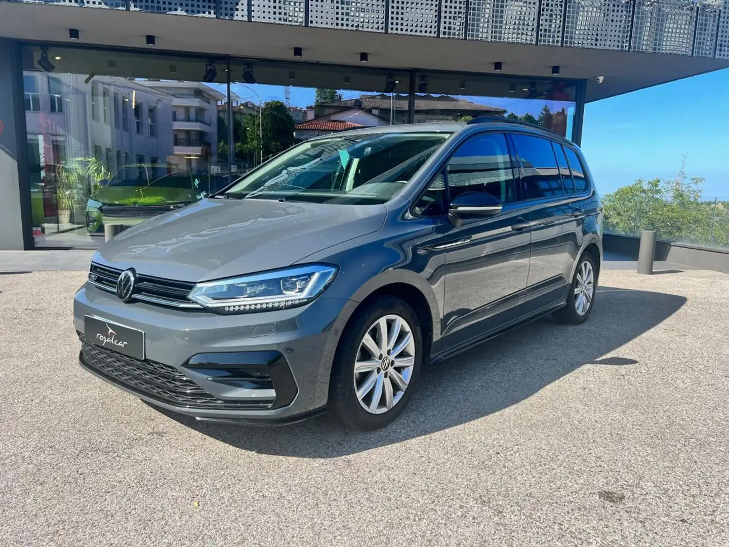 Volkswagen Touran 1.5 TSI ACT DSG Executive BlueMotion Technology Grigio - 1