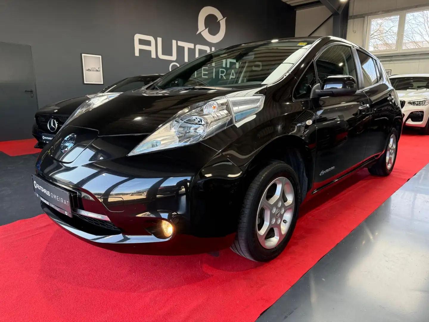 Nissan Leaf Acenta 2-Hand/R-Kamera/Keyless/Navigation Schwarz - 1
