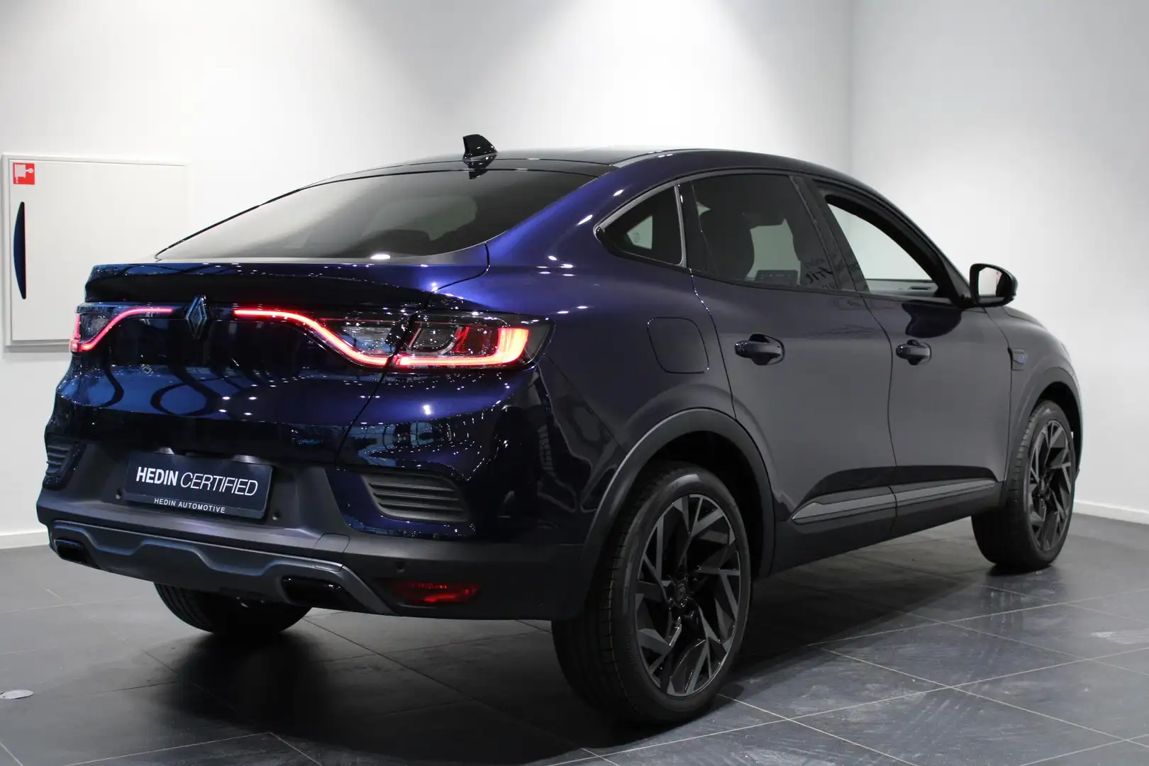 Renault Arkana 1.6 E-Tech full hybrid 145 esprit Alpine | Automaa Blau - 2