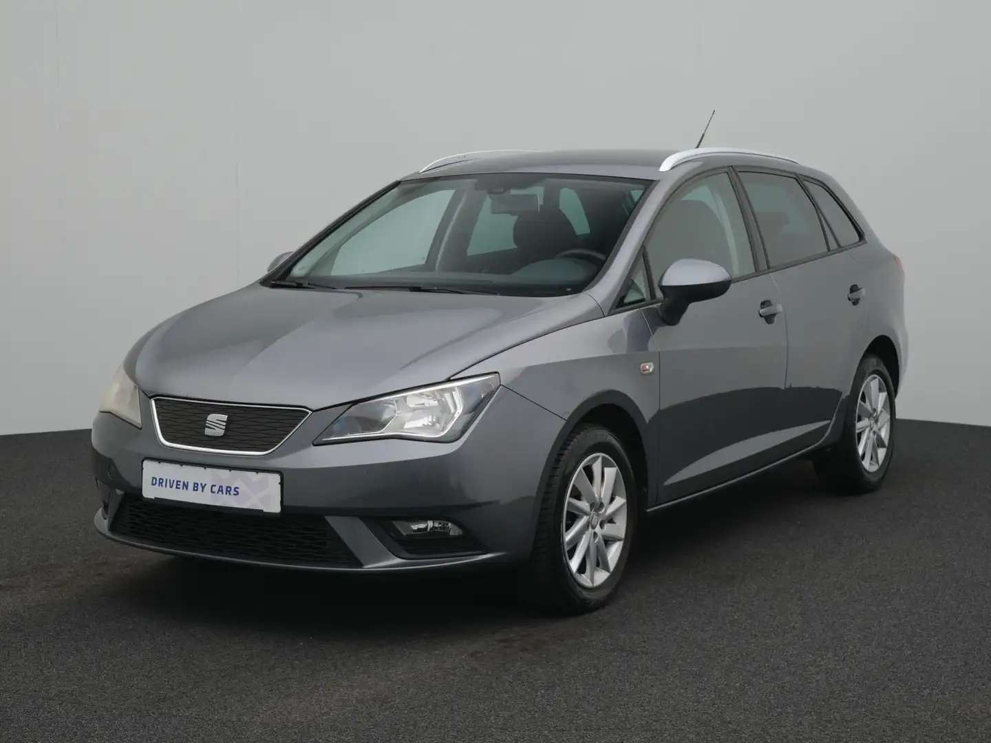 SEAT Ibiza Style 1.2 TDI,TEMPO,KLIMAAUTO,PDC,BT Grau - 2