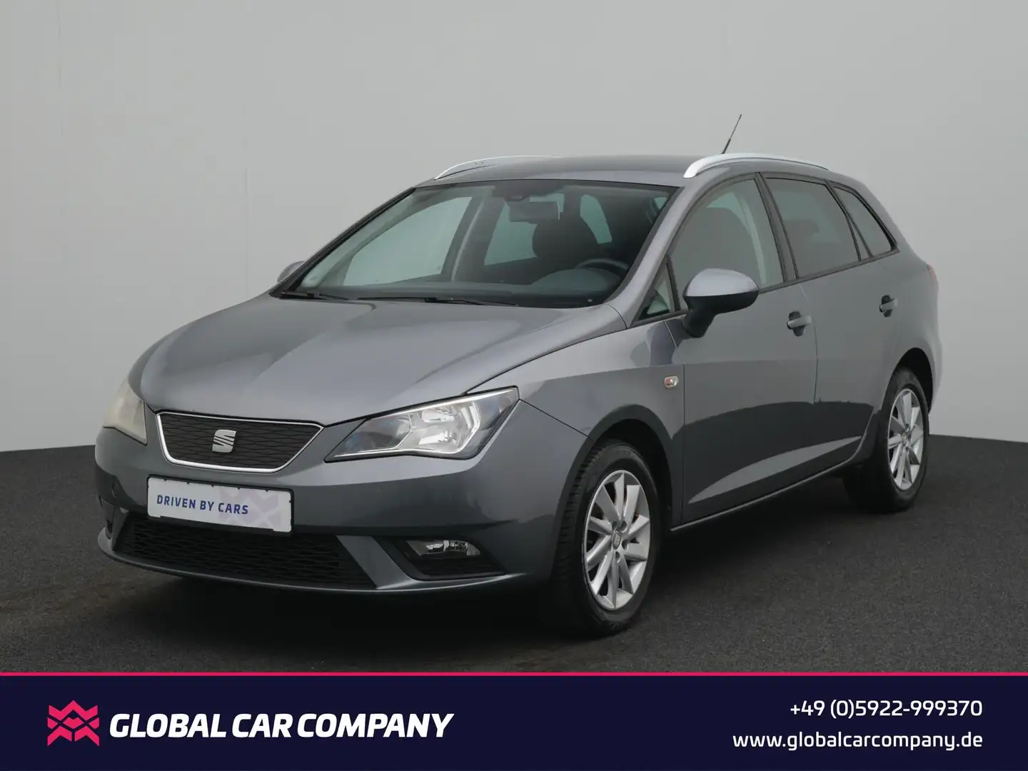 SEAT Ibiza Style 1.2 TDI,TEMPO,KLIMAAUTO,PDC,BT Grau - 1