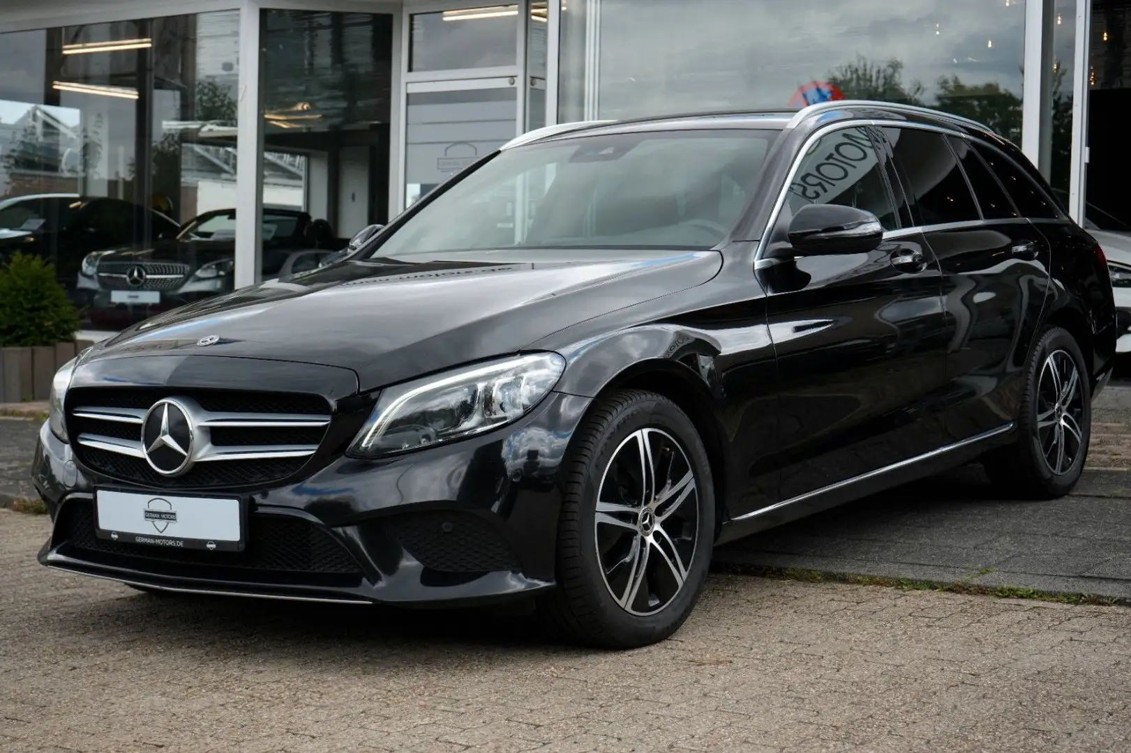 Mercedes-Benz C 220 T d 9G AVANTGARDE|BUSINESS|KAMERA|AMBIENTE Noir - 2