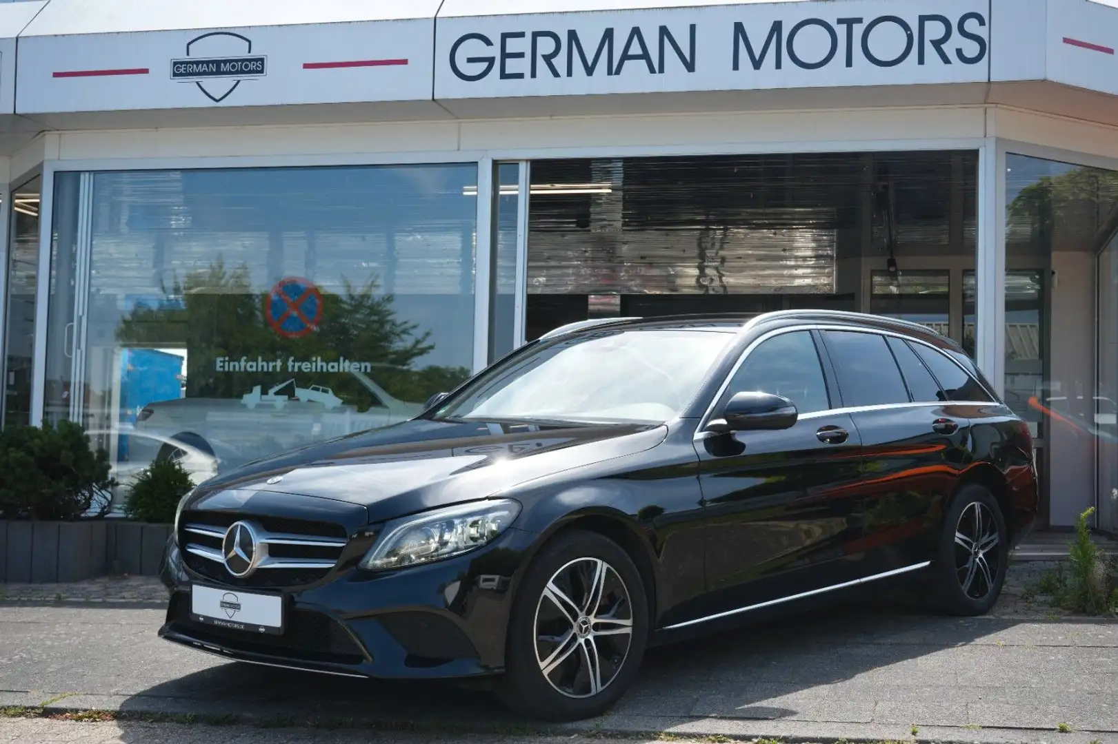 Mercedes-Benz C 220 T d 9G AVANTGARDE|BUSINESS|KAMERA|AMBIENTE Nero - 1