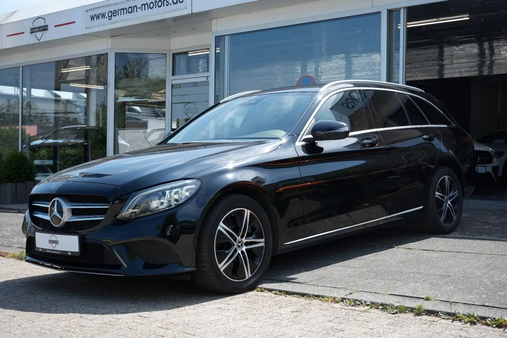 Mercedes-Benz C 220 T d 9G AVANTGARDE|BUSINESS|KAMERA|AMBIENTE Nero - 2