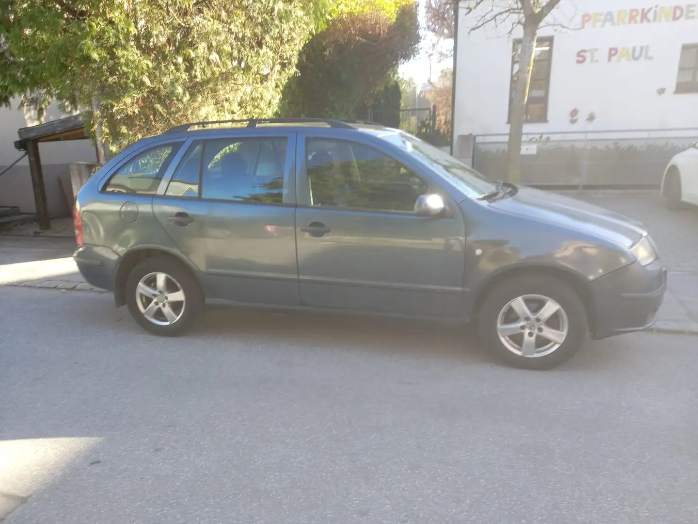Skoda Fabia Fabia Combi Classic 1,4 TDI PD Classic Schwarz - 2