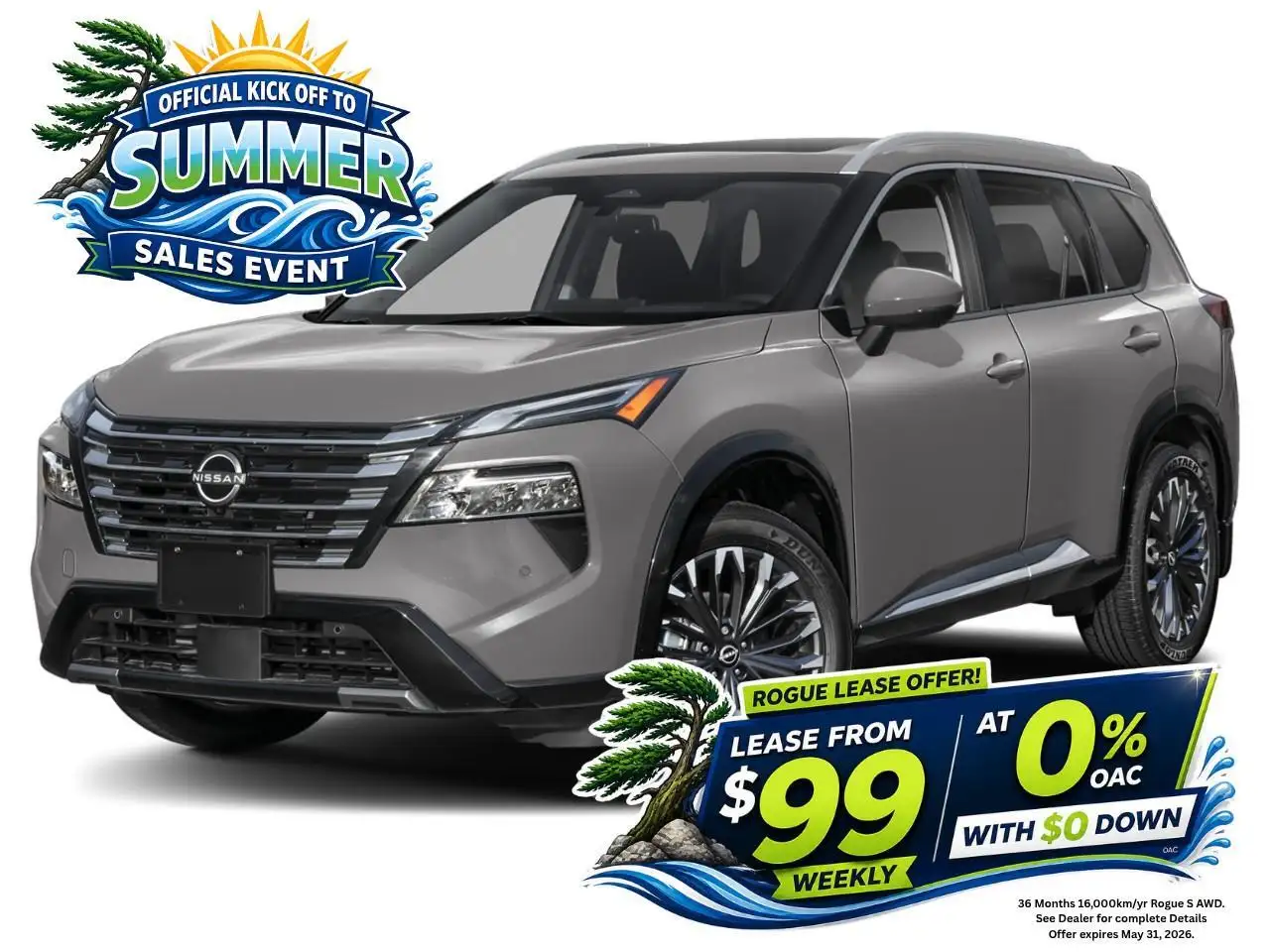 2026 Nissan Rogue