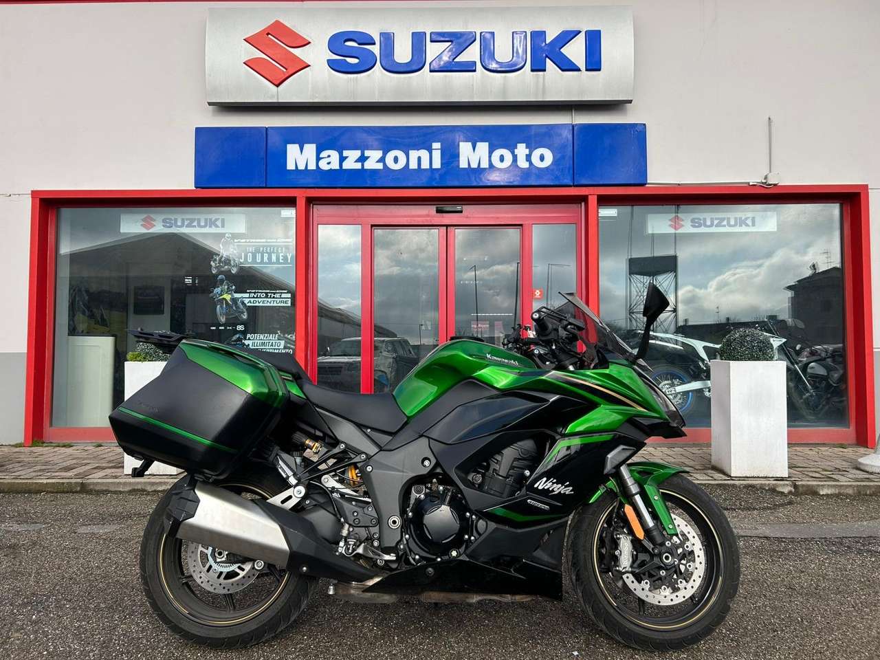 Kawasaki Ninja 1100SX