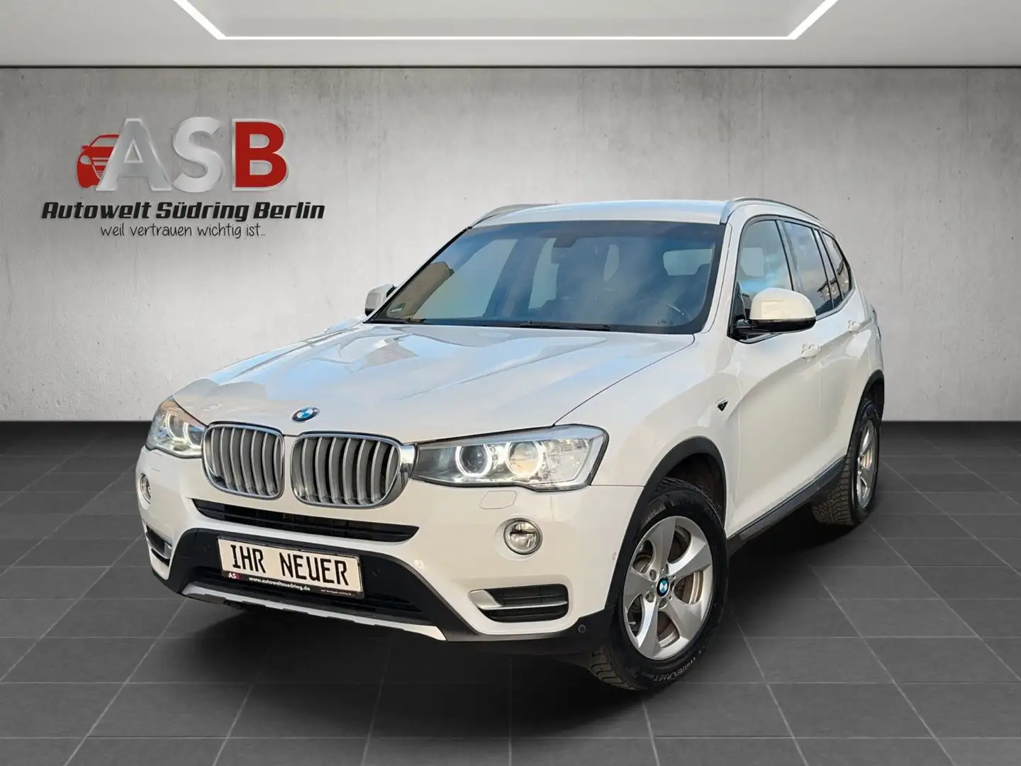 BMW X3 xDrive20d Leder*Navi*Kamera*LED Weiß - 1