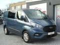 Ford Transit Custom 2.0 TDCi L2H1 double cabine 5places Airco, PDC Bleu - thumbnail 6