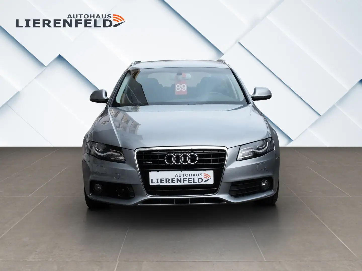 Audi A4 3.0 TDI Avant Ambiente quattro 1.Hand Gris - 2