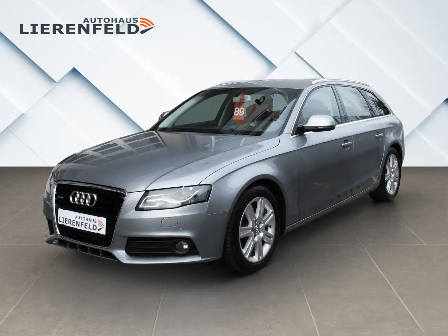 Audi A4 3.0 TDI Avant Ambiente quattro 1.Hand Gris - 1