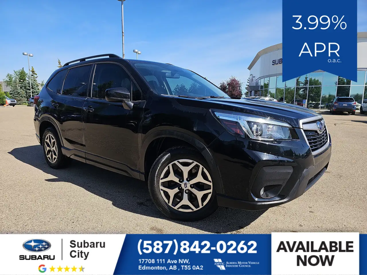 2019 Subaru Forester