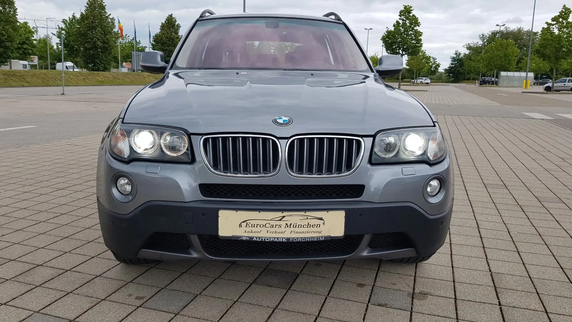 BMW X3 xD 20d aut. Edit. Lifestyle ~Leder~Xenon~19"M Gris - 2
