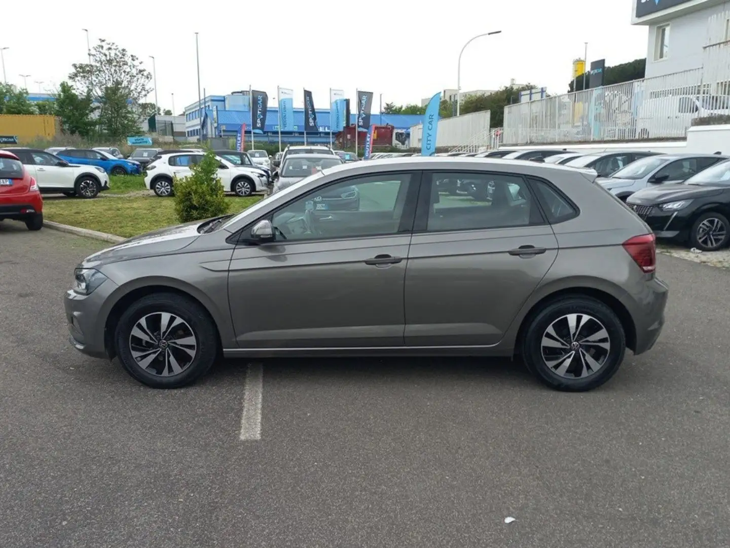 Volkswagen Polo 1.0 EVO 59kW Comfortline Grigio - 2
