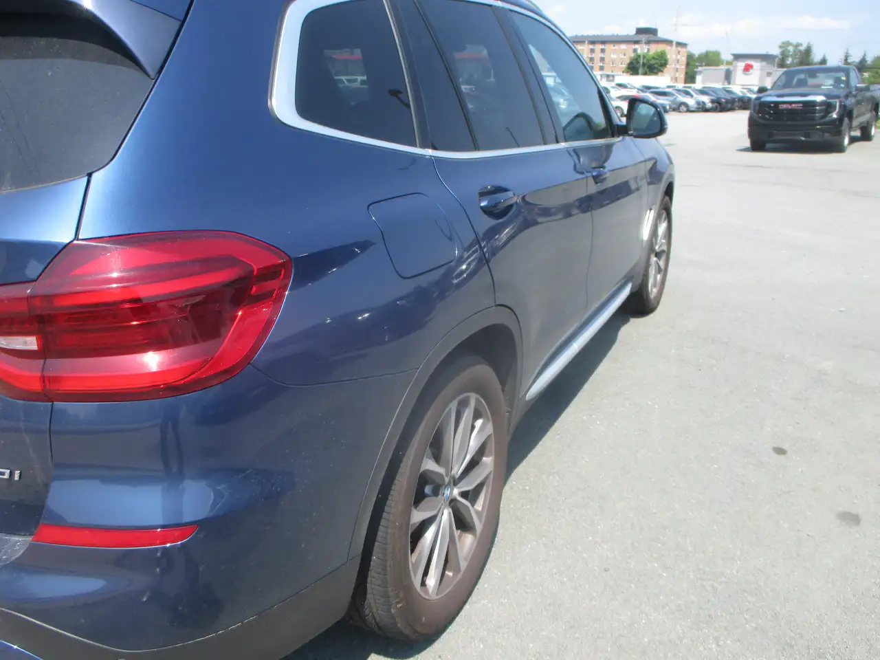 BMW X3 photo BMW X3