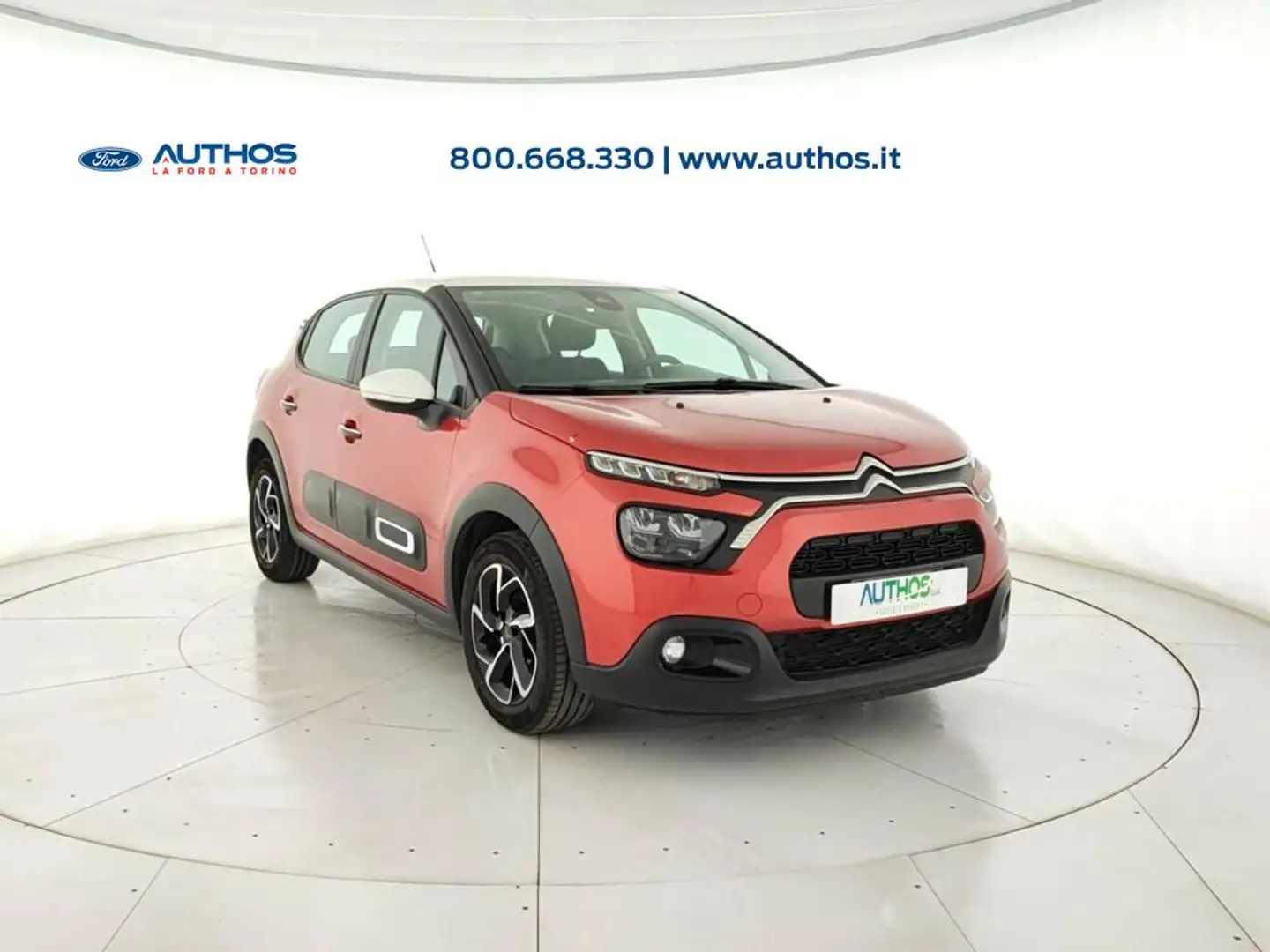Citroen C3 1.2 puretech Shine Pack s&s 83cv my20 Rosso - 2