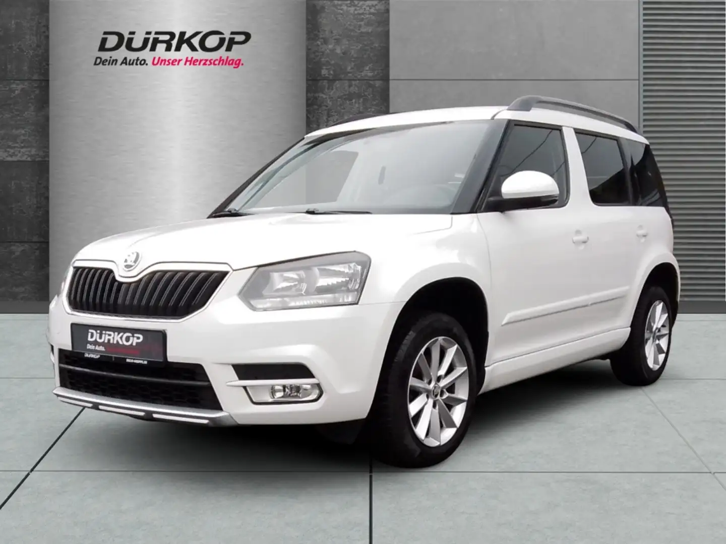 Skoda Yeti 1.2 TSI Active Green tec AHK PDC Speedlimiter el.S Blanc - 1