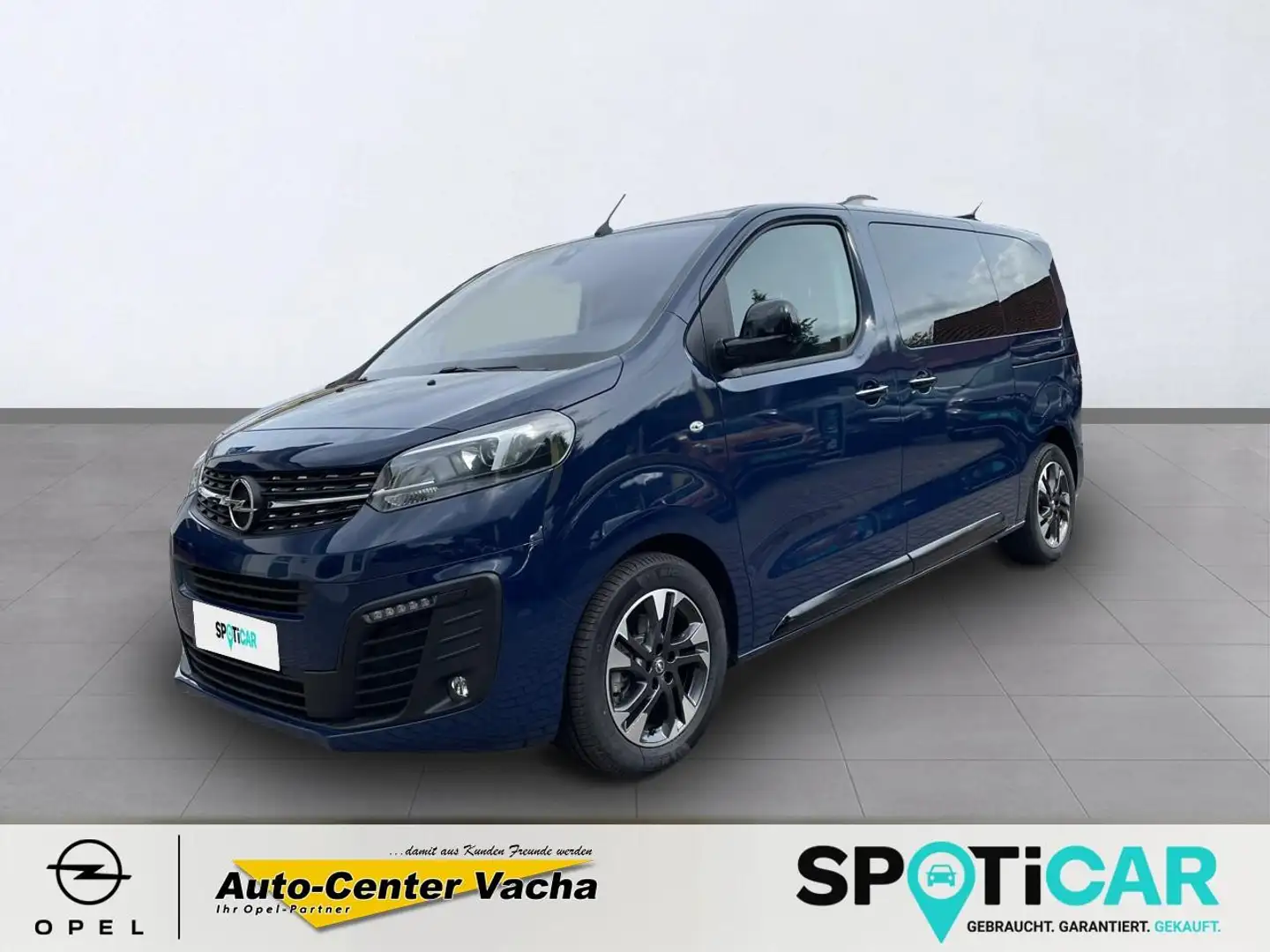 Opel Zafira Life M Elegance +Navi +SIV +Kamera Albastru - 1