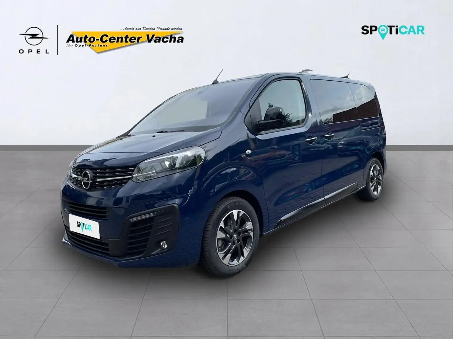 Opel Zafira Life M Elegance +Navi +SIV +Kamera Blau - 1