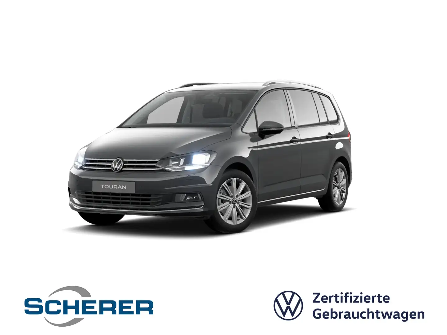 Volkswagen Touran Move 1,5TSI DSG NAVI ACC KAM ALARM Grau - 1