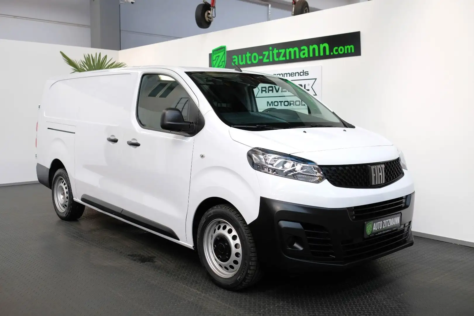 Fiat Scudo L3 Basis KASTENWAGEN KLIMA ++ PDC Weiß - 2