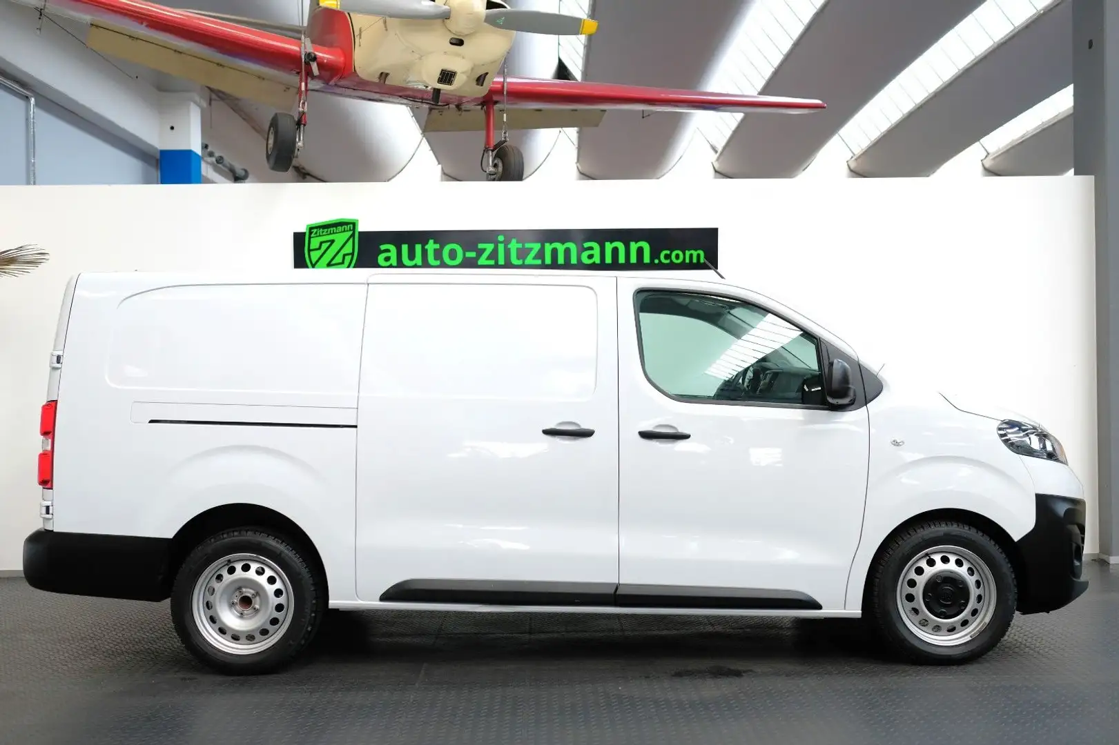 Fiat Scudo L3 Basis KASTENWAGEN KLIMA ++ PDC Weiß - 1