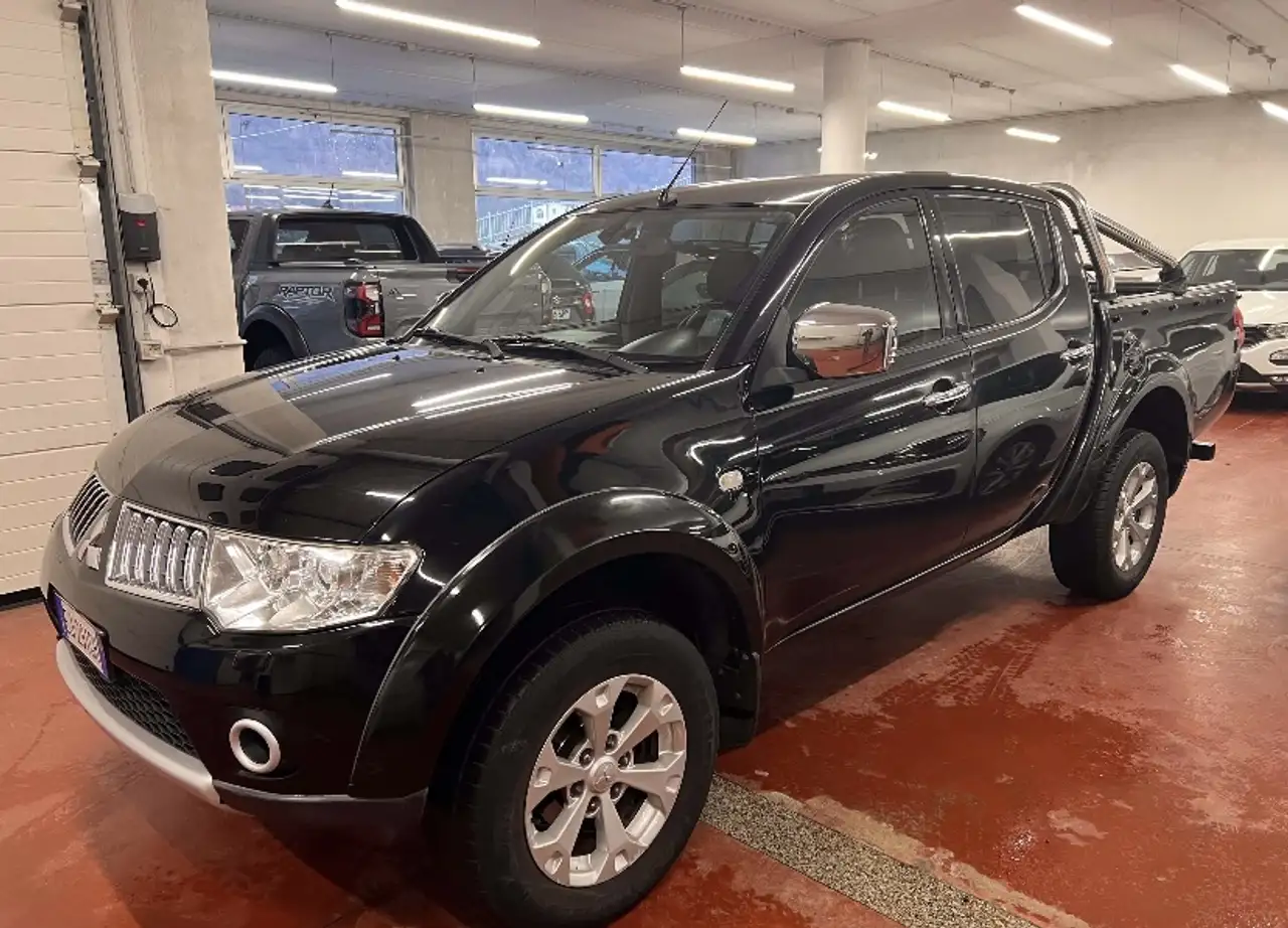 Mitsubishi L200