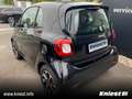 smart forTwo coupe Passion Automatik 66kW, AC, SHZ, Freisprech. Schwarz - thumbnail 4
