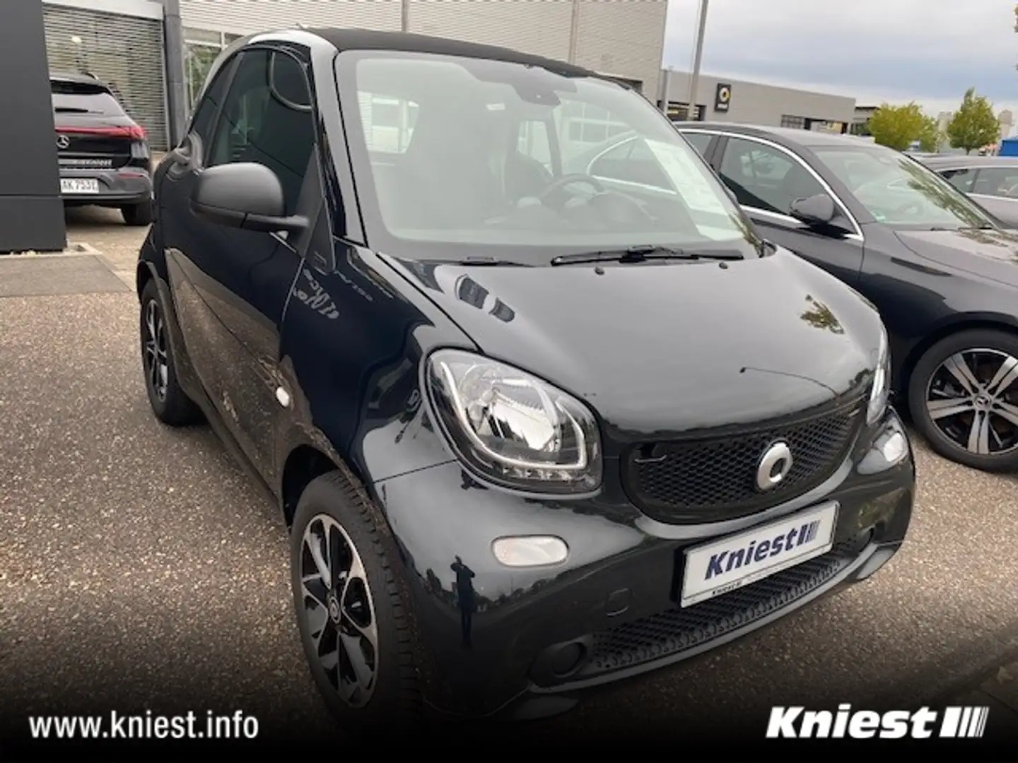 smart forTwo coupe Passion Automatik 66kW, AC, SHZ, Freisprech. Noir - 2