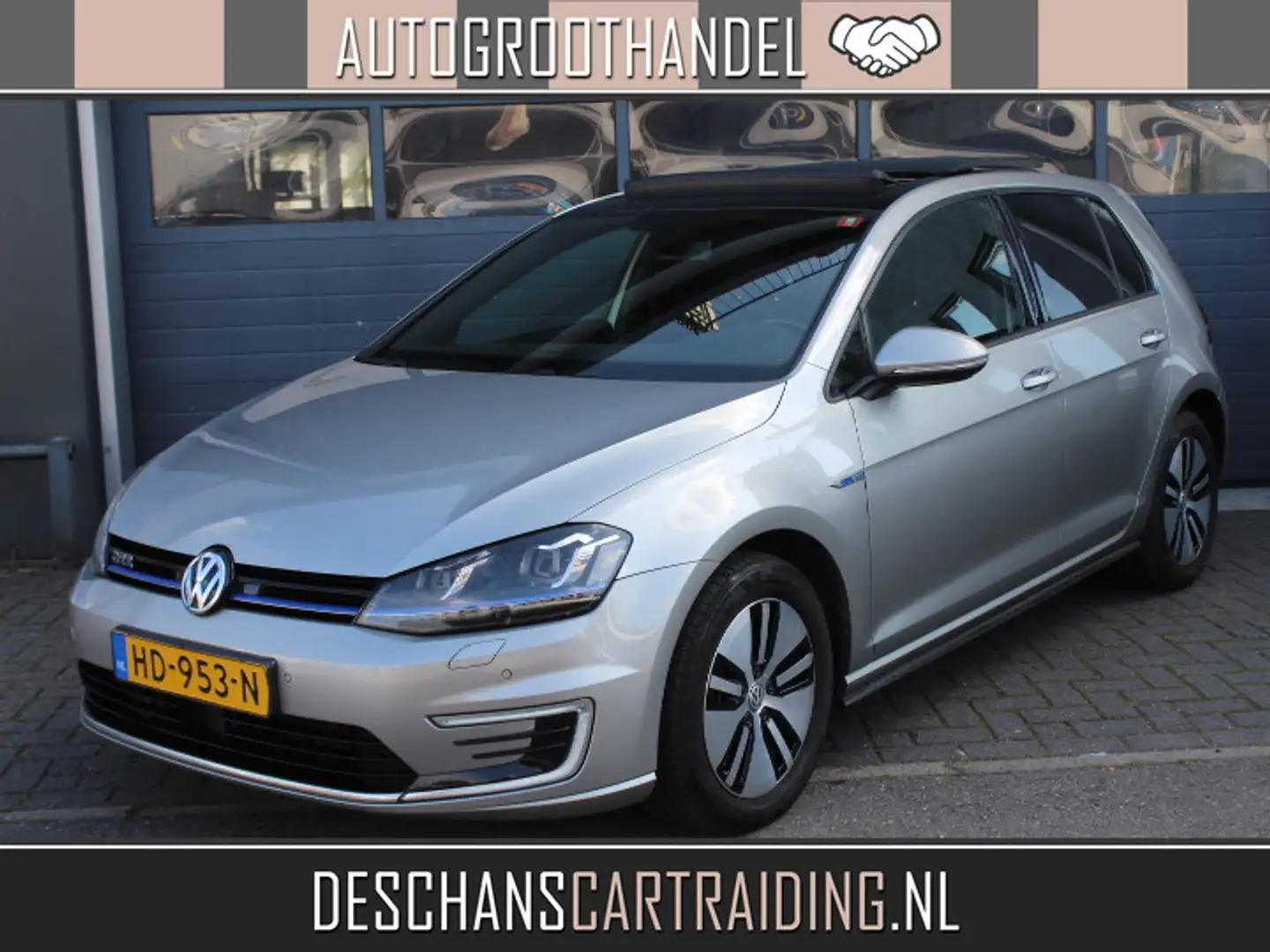 Volkswagen Golf GTE 1.4 TSI Pano,Climate,Camera, Adaptive Cruise Grijs - 1