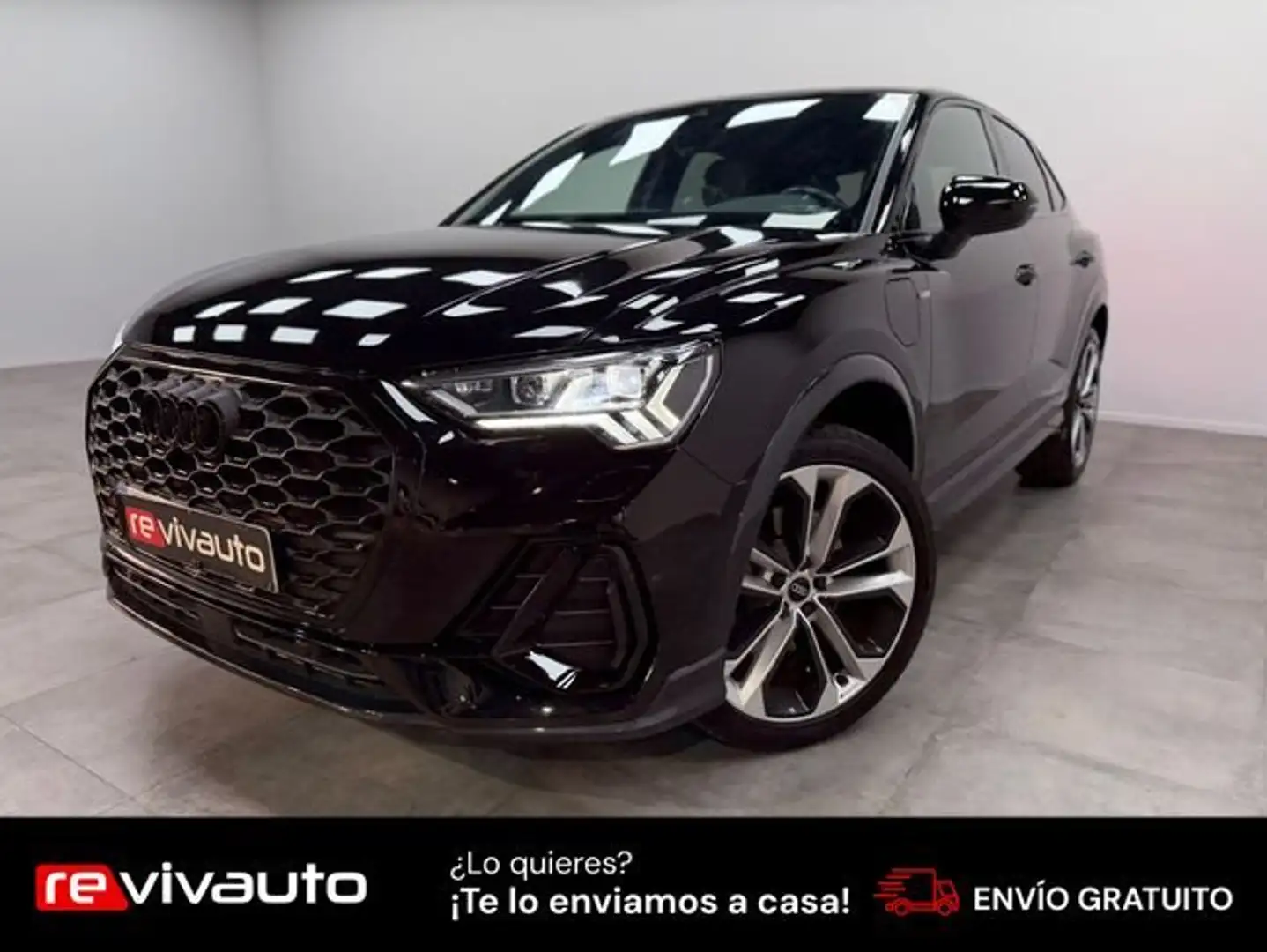 Audi Q3 45 TFSIe Black line S-tronic Negro - 1