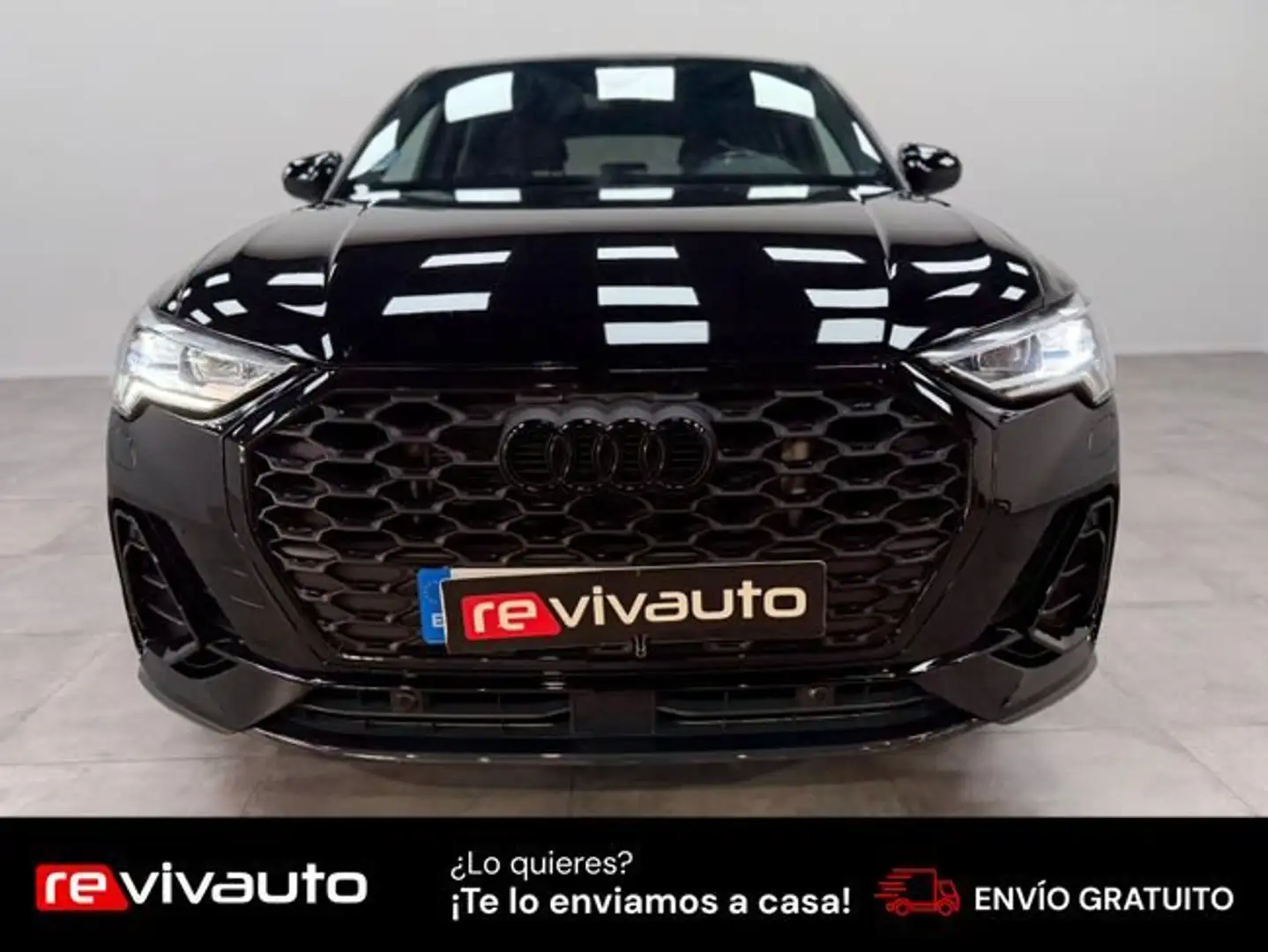 Audi Q3 45 TFSIe Black line S-tronic Negro - 2