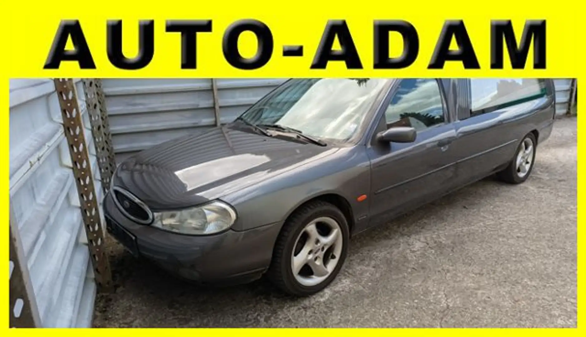 Ford Mondeo Leichenwagen*Automatikgetriebe* Grigio - 1