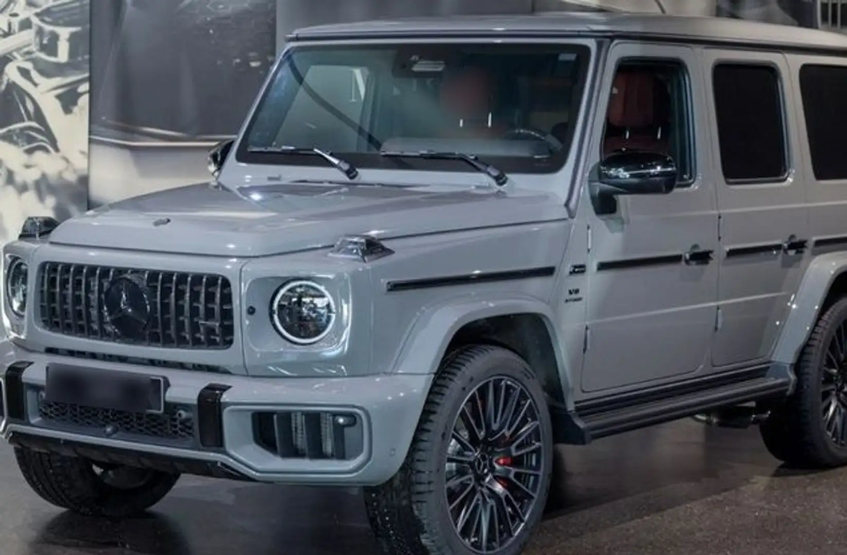 Mercedes-Benz G 63 AMG 4Matic 9G-Tronic Gris - 1