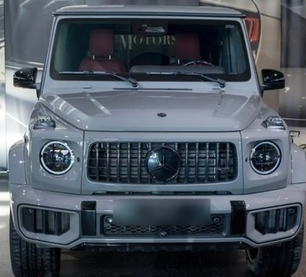 Mercedes-Benz G 63 AMG 4Matic 9G-Tronic Gris - 2
