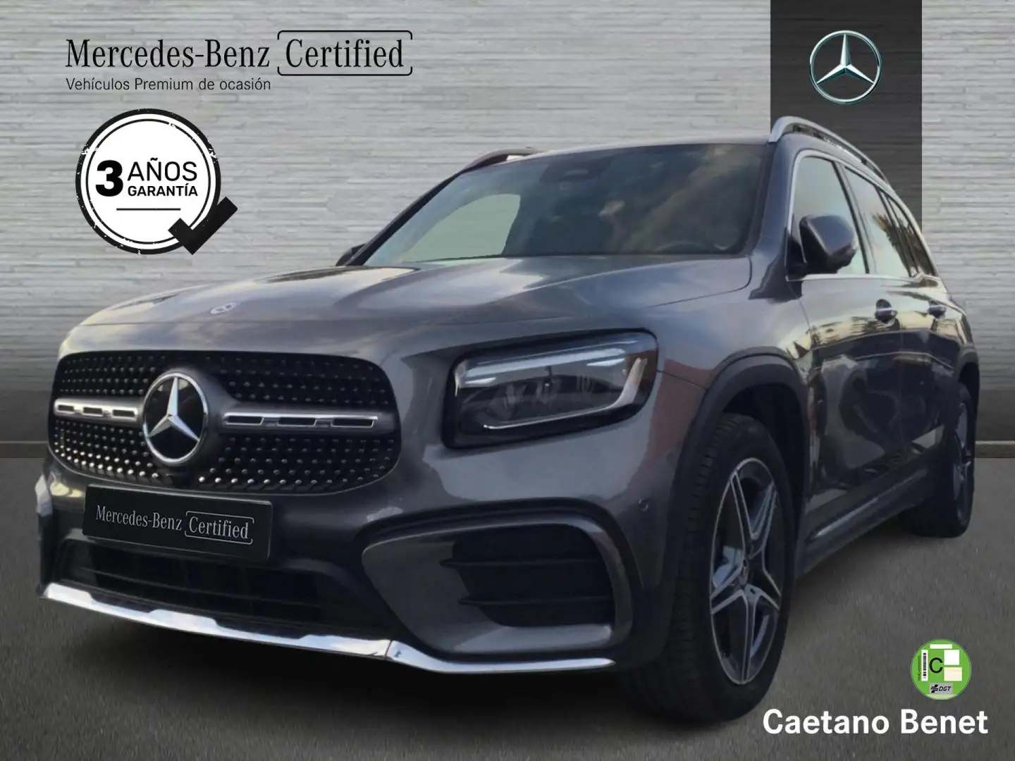 Mercedes-Benz GLB 200 d Gris - 1
