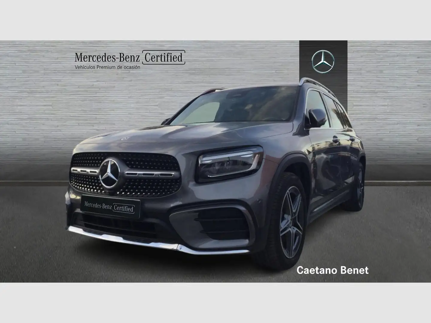 Mercedes-Benz GLB 200 d Gris - 2