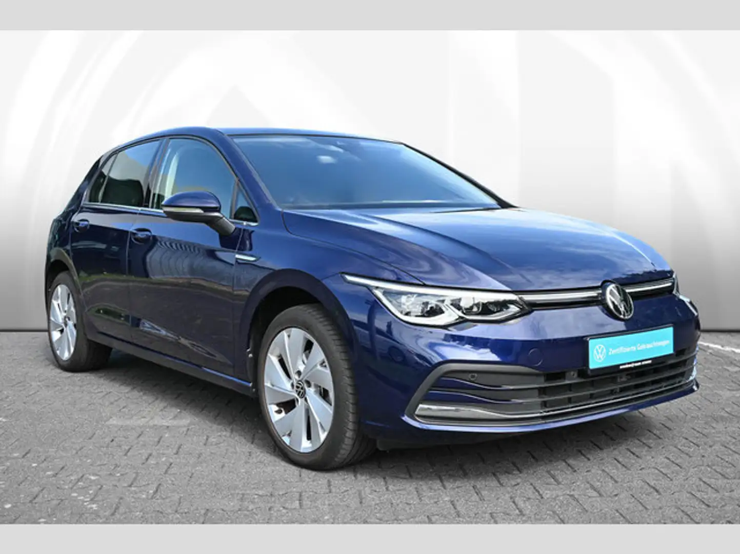 Volkswagen Golf VIII 1.5 eTSI DSG Style Blau - 2