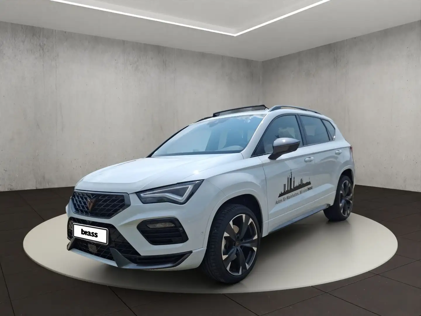 SEAT Ateca 1.5 TSI 110 kW (150 PS) 7-Gang DSG Blanc - 1