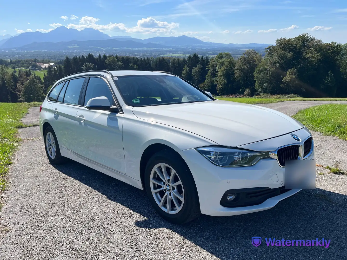 BMW 316 316d Touring Aut. | HUD | Adap. LED | CarPlay - 1
