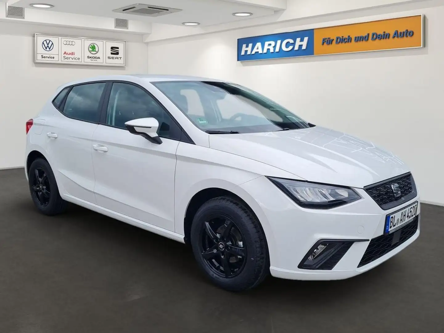 SEAT Ibiza 1.0 TSI FRONT ASSIST GRA PDC SHZ ALU 15" Blanco - 2