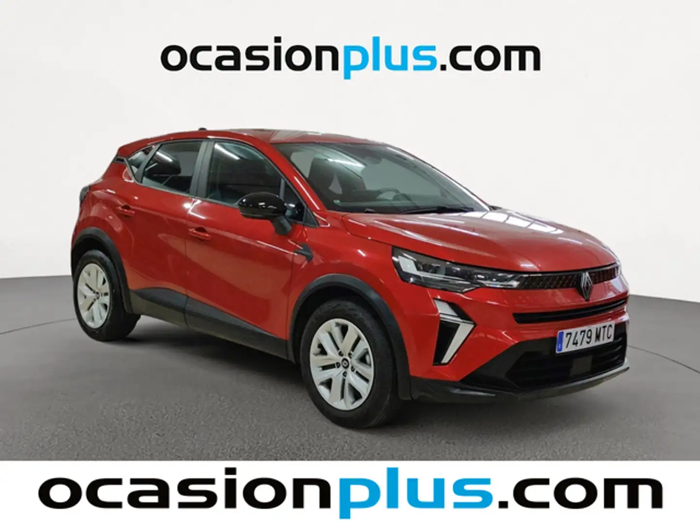 Renault Captur TCe Evolution 67kW Rojo - 2